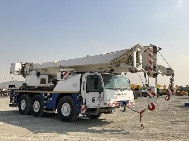 Terex AC60/3 - Macara tot teren: Foto 4 Terex AC60/3 - Macara tot teren: Foto 4