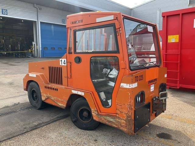 Charlatte TD225 - Tractor electric: Foto 4 Charlatte TD225 - Tractor electric: Foto 4