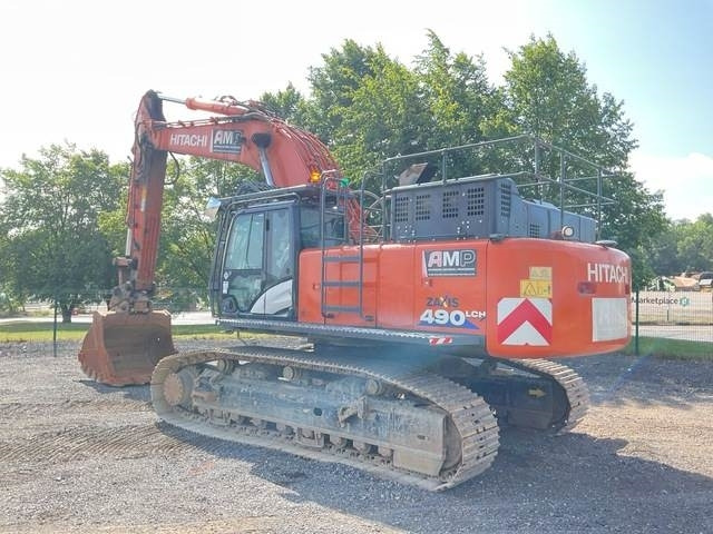 Hitachi ZX490LCH-6 - Excavator pe şenile: Foto 2 Hitachi ZX490LCH-6 - Excavator pe şenile: Foto 2