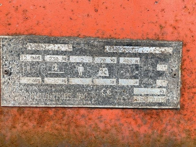 JLG 600AJ - Nacela articulata: Foto 5 JLG 600AJ - Nacela articulata: Foto 5