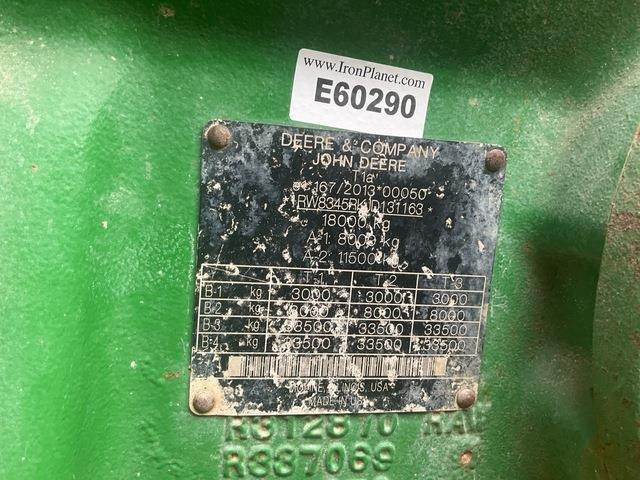 John Deere 8345R - Tractor agricol: Foto 5 John Deere 8345R - Tractor agricol: Foto 5