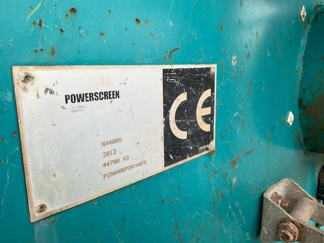 Powerscreen XA400S - Concasor mobil: Foto 5 Powerscreen XA400S - Concasor mobil: Foto 5