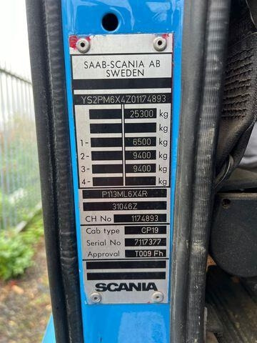 Scania P113ML - Camion cu nacela: Foto 5 Scania P113ML - Camion cu nacela: Foto 5