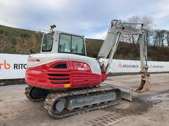 Takeuchi TB290-2 - Excavator pe şenile: Foto 3 Takeuchi TB290-2 - Excavator pe şenile: Foto 3