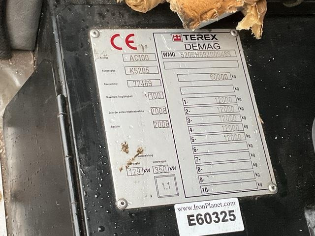 Terex Demag AC100 - Macara tot teren: Foto 5 Terex Demag AC100 - Macara tot teren: Foto 5