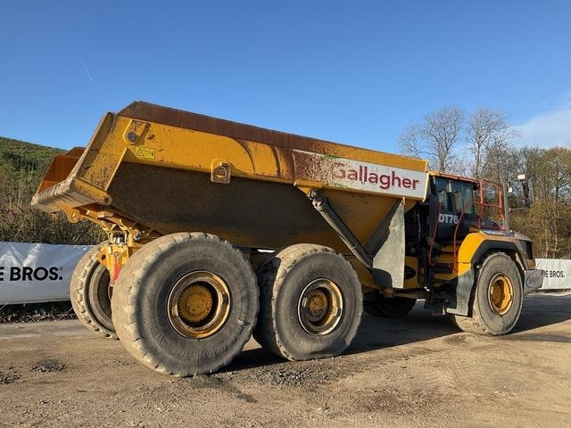 Volvo A60H - Camion articulat: Foto 3 Volvo A60H - Camion articulat: Foto 3