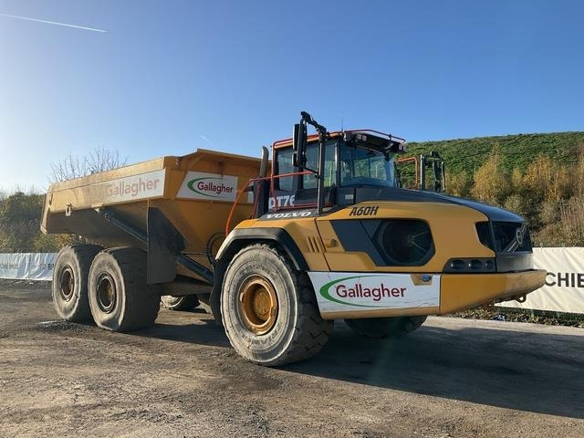 Volvo A60H - Camion articulat: Foto 4 Volvo A60H - Camion articulat: Foto 4