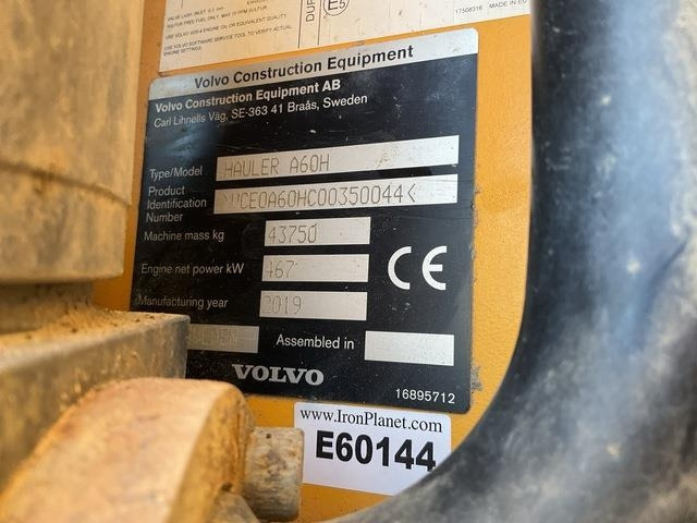 Volvo A60H - Camion articulat: Foto 5 Volvo A60H - Camion articulat: Foto 5