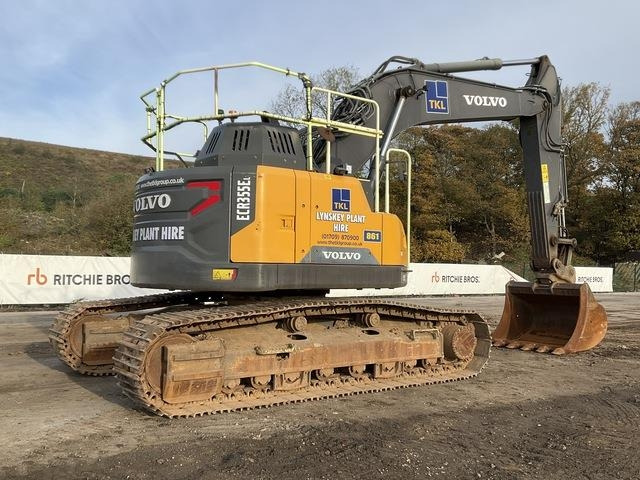 Volvo ECR355EL - Excavator pe şenile: Foto 3 Volvo ECR355EL - Excavator pe şenile: Foto 3