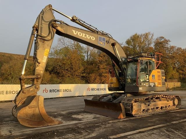 Volvo ECR355EL - Excavator pe şenile: Foto 1 Volvo ECR355EL - Excavator pe şenile: Foto 1