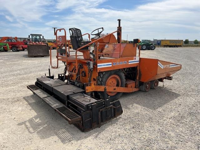 Marini P176 - Finisor de asfalt: Foto 3 Marini P176 - Finisor de asfalt: Foto 3