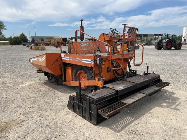 Marini P176 - Finisor de asfalt: Foto 2 Marini P176 - Finisor de asfalt: Foto 2