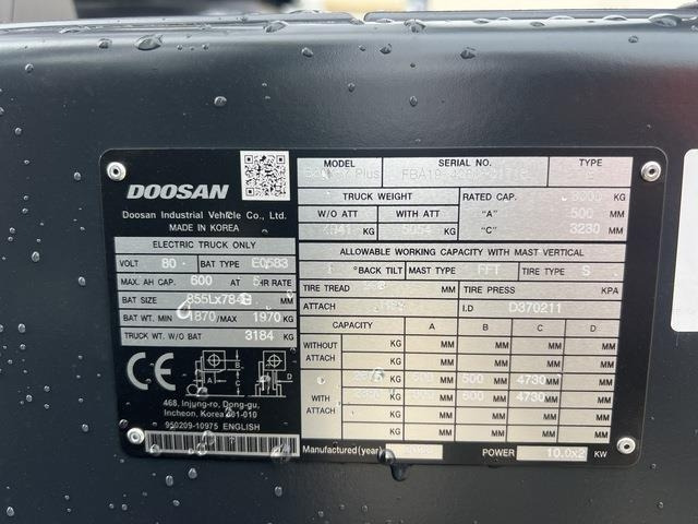 Doosan B30X-7 PLUS - Electrostivuitor: Foto 5 Doosan B30X-7 PLUS - Electrostivuitor: Foto 5