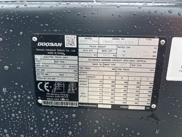 Doosan B35X-7 PLUS - Electrostivuitor: Foto 5 Doosan B35X-7 PLUS - Electrostivuitor: Foto 5