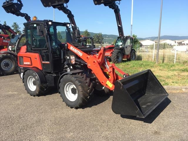 Manitou MLA5-60 H-Z - Încărcător frontal pe pneuri: Foto 4 Manitou MLA5-60 H-Z - Încărcător frontal pe pneuri: Foto 4
