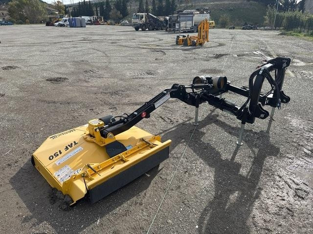 Omarv TAF 150 - Tocător resturi vegetale: Foto 2 Omarv TAF 150 - Tocător resturi vegetale: Foto 2