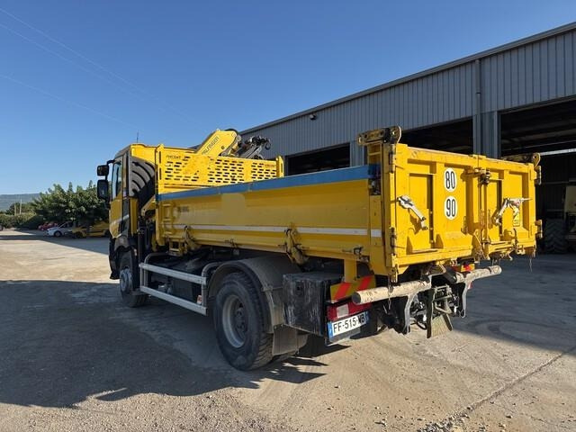 Renault C380 - Camion cu macara: Foto 2 Renault C380 - Camion cu macara: Foto 2