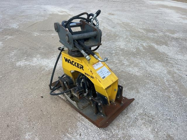 Wacker Neuson WAV60 - Placă compactoare: Foto 2 Wacker Neuson WAV60 - Placă compactoare: Foto 2