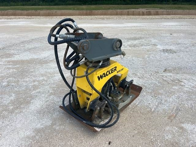 Wacker Neuson WAV60 - Placă compactoare: Foto 1 Wacker Neuson WAV60 - Placă compactoare: Foto 1