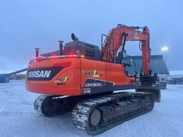 Doosan DX300LC-5 - Excavator pe şenile: Foto 3 Doosan DX300LC-5 - Excavator pe şenile: Foto 3