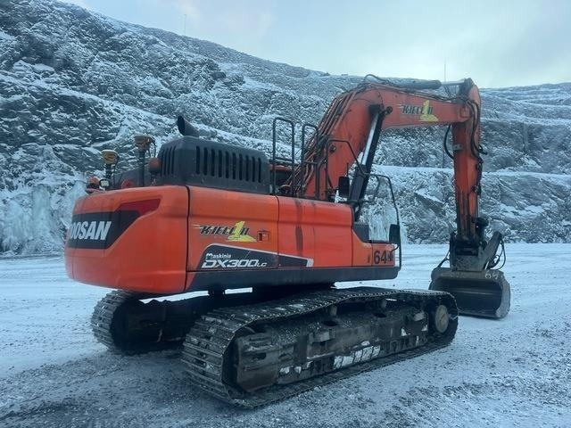 Doosan DX300LC-5 - Excavator pe şenile: Foto 3 Doosan DX300LC-5 - Excavator pe şenile: Foto 3