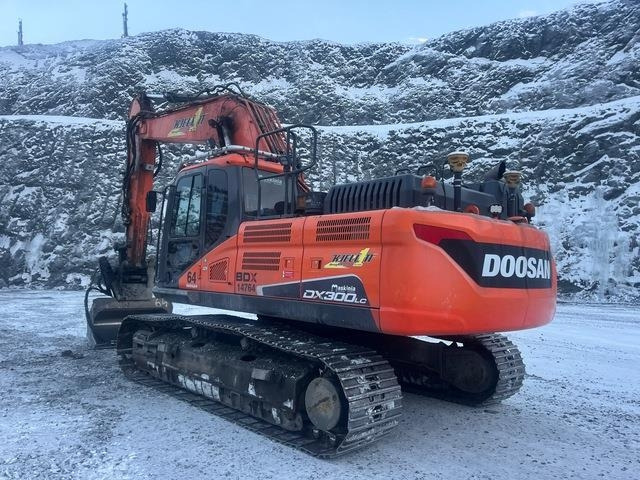 Doosan DX300LC-5 - Excavator pe şenile: Foto 2 Doosan DX300LC-5 - Excavator pe şenile: Foto 2