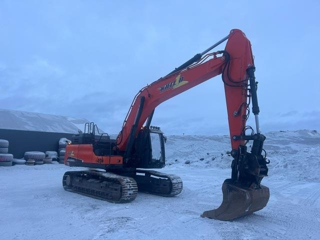 Doosan DX300LC-5 - Excavator pe şenile: Foto 4 Doosan DX300LC-5 - Excavator pe şenile: Foto 4