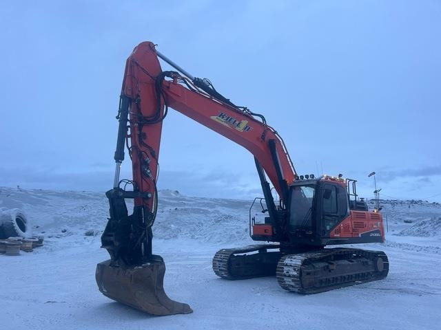 Doosan DX300LC-5 - Excavator pe şenile: Foto 1 Doosan DX300LC-5 - Excavator pe şenile: Foto 1