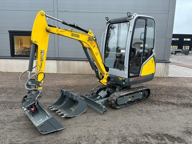 Wacker Neuson ET18 - Mini excavator: Foto 1 Wacker Neuson ET18 - Mini excavator: Foto 1