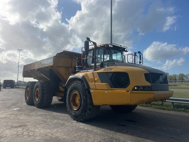 Volvo A60H - Camion articulat: Foto 5 Volvo A60H - Camion articulat: Foto 5