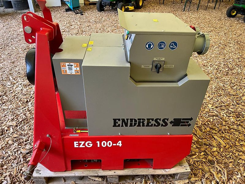 Endress EZG 100/4 II/TN-S Zapfwellengenerator - Generator electric: Foto 2 Endress EZG 100/4 II/TN-S Zapfwellengenerator - Generator electric: Foto 2