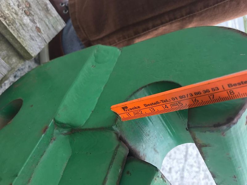 John Deere Dreipunktrahmen Kuppelrahmen - Tractor agricol: Foto 3 John Deere Dreipunktrahmen Kuppelrahmen - Tractor agricol: Foto 3