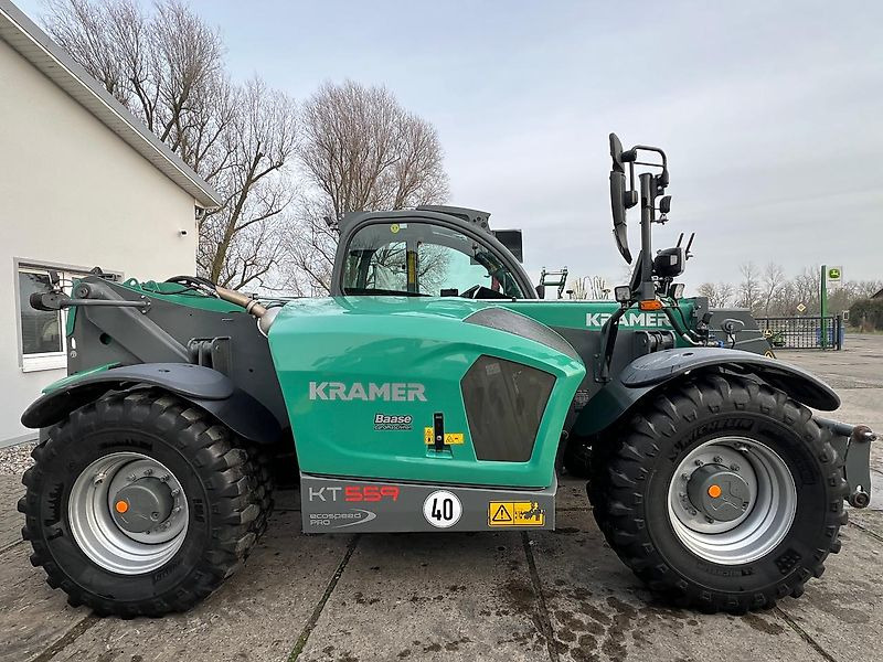 Kramer KT 559 Klima 40 Zentralschmierung - Stivuitor telescopic: Foto 4 Kramer KT 559 Klima 40 Zentralschmierung - Stivuitor telescopic: Foto 4