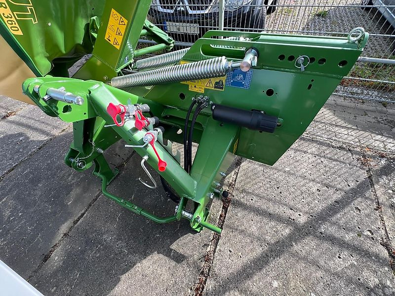 Krone EasyCut R360 - Cositoare: Foto 5 Krone EasyCut R360 - Cositoare: Foto 5