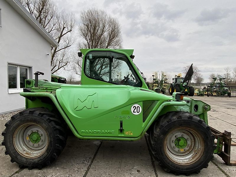 Merlo P34.7 mit Palettengabel - Stivuitor telescopic: Foto 4 Merlo P34.7 mit Palettengabel - Stivuitor telescopic: Foto 4