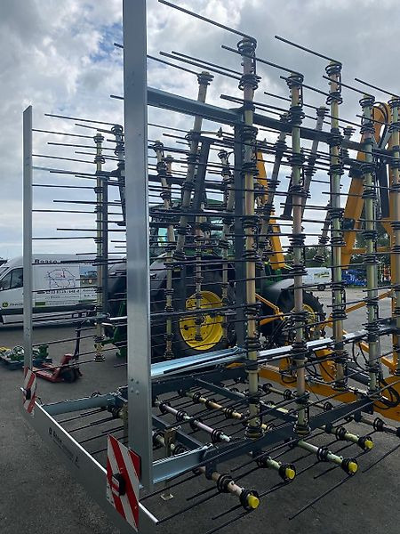 Wallner Strawmaster WSM 1260 - Grapă cu arc: Foto 5 Wallner Strawmaster WSM 1260 - Grapă cu arc: Foto 5