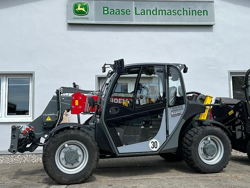 Weidemann T5522 EURO 30km/h - Stivuitor telescopic: Foto 1 Weidemann T5522 EURO 30km/h - Stivuitor telescopic: Foto 1