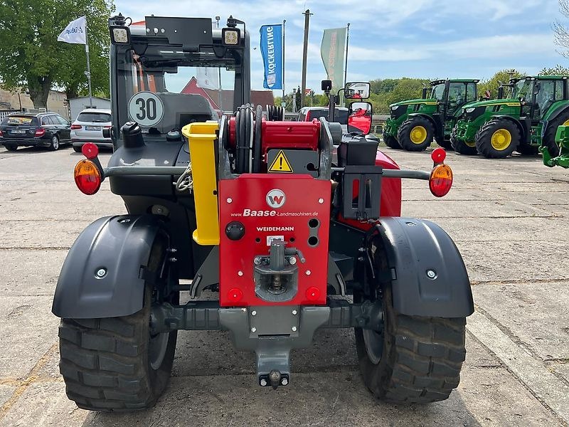 Weidemann T5522 EURO 30km/h - Stivuitor telescopic: Foto 5 Weidemann T5522 EURO 30km/h - Stivuitor telescopic: Foto 5