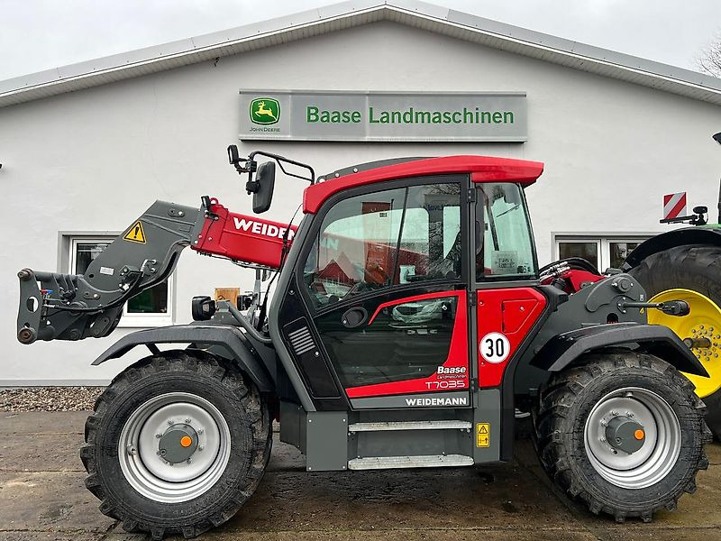 Weidemann T7035 Kramer KT357 - Stivuitor telescopic: Foto 1 Weidemann T7035 Kramer KT357 - Stivuitor telescopic: Foto 1