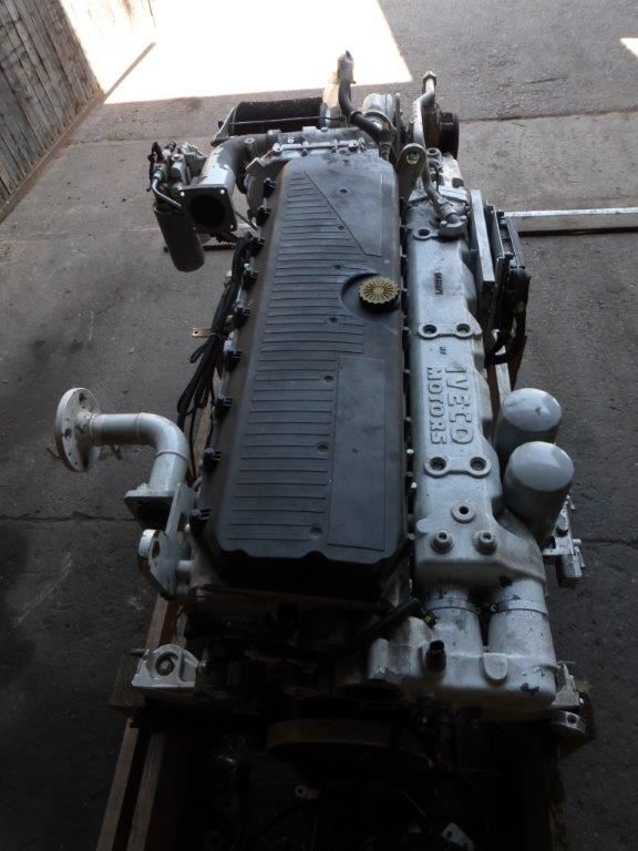 IVECO Cursor 13 Marine C13 ENT M50.30 als Ersatzteilespender - Motor pentru Camion: Foto 5 IVECO Cursor 13 Marine C13 ENT M50.30 als Ersatzteilespender - Motor pentru Camion: Foto 5