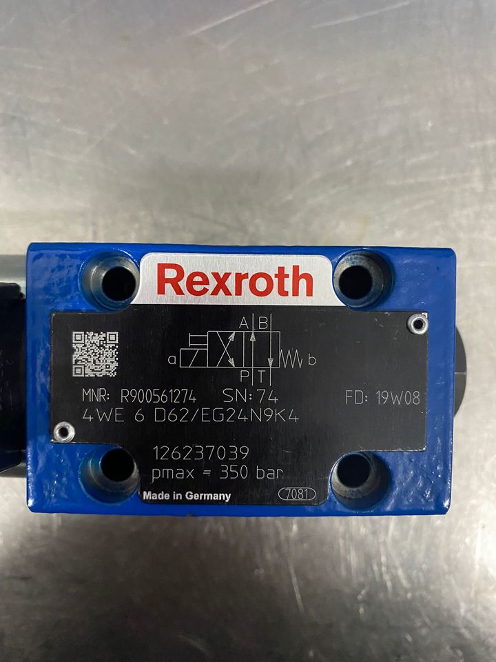 BOSCH / REXROTH R90056276 - Supapa hidraulica pentru Utilaje constructii: Foto 3 BOSCH / REXROTH R90056276 - Supapa hidraulica pentru Utilaje constructii: Foto 3