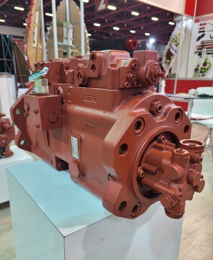 Kawasaki K3V112DT-HNOV - Pompa hidraulica pentru Excavator: Foto 1 Kawasaki K3V112DT-HNOV - Pompa hidraulica pentru Excavator: Foto 1