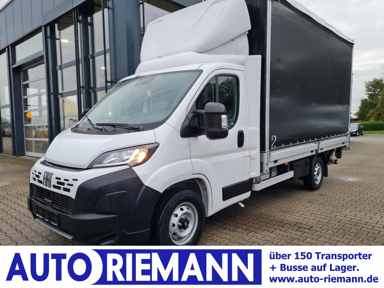 Fiat Ducato 35 Maxi Pritsche 2x Schiebeplane LBW LUFTFEDER - Autoutilitară cu prelată: Foto 1 Fiat Ducato 35 Maxi Pritsche 2x Schiebeplane LBW LUFTFEDER - Autoutilitară cu prelată: Foto 1