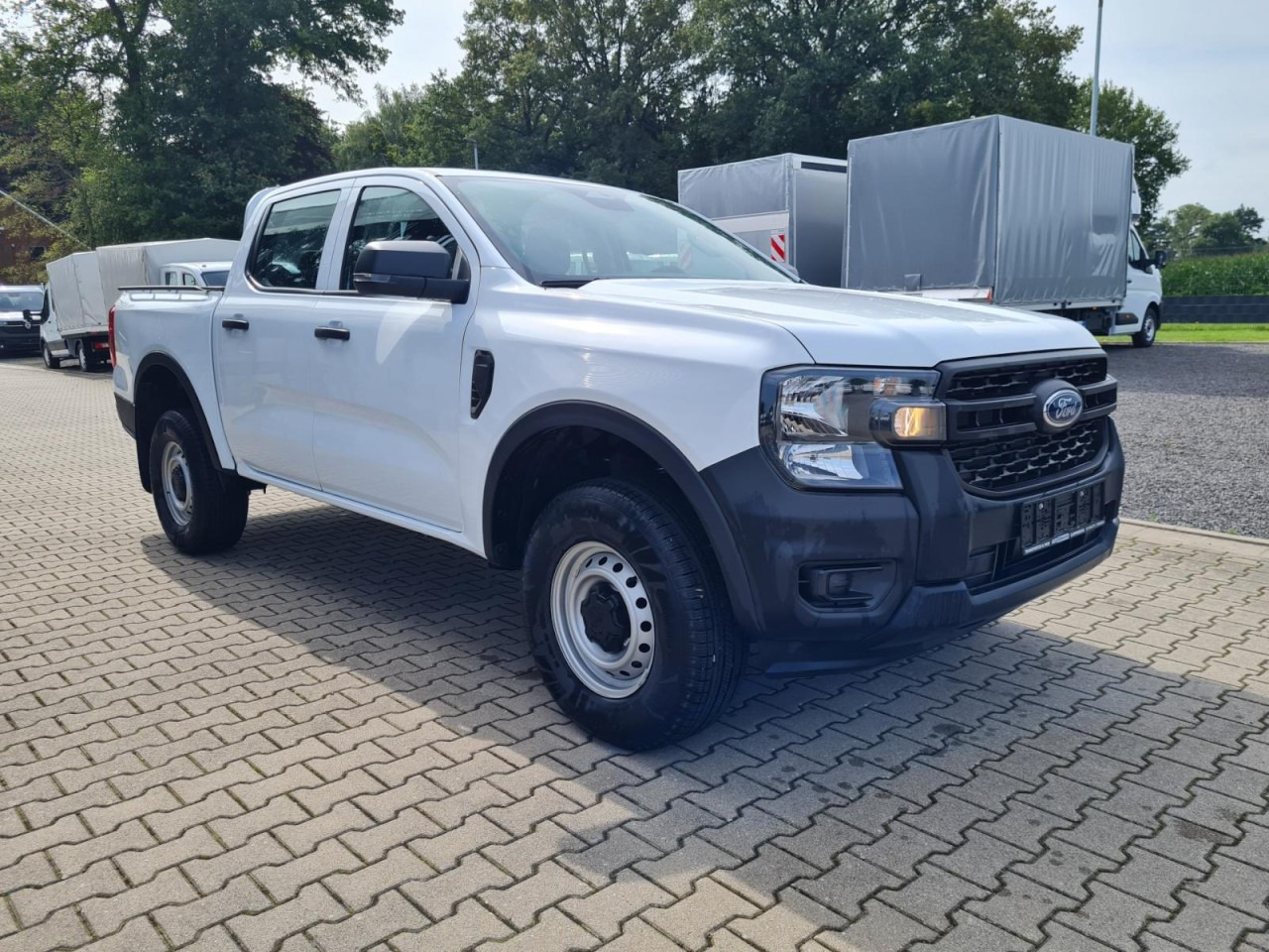 Ford Ranger Doka 2.0 Ecoblue XL 4x4 KLIMA KAMERA TEMPOMAT - Pick-up, Autoutilitară cabină dublă: Foto 3 Ford Ranger Doka 2.0 Ecoblue XL 4x4 KLIMA KAMERA TEMPOMAT - Pick-up, Autoutilitară cabină dublă: Foto 3