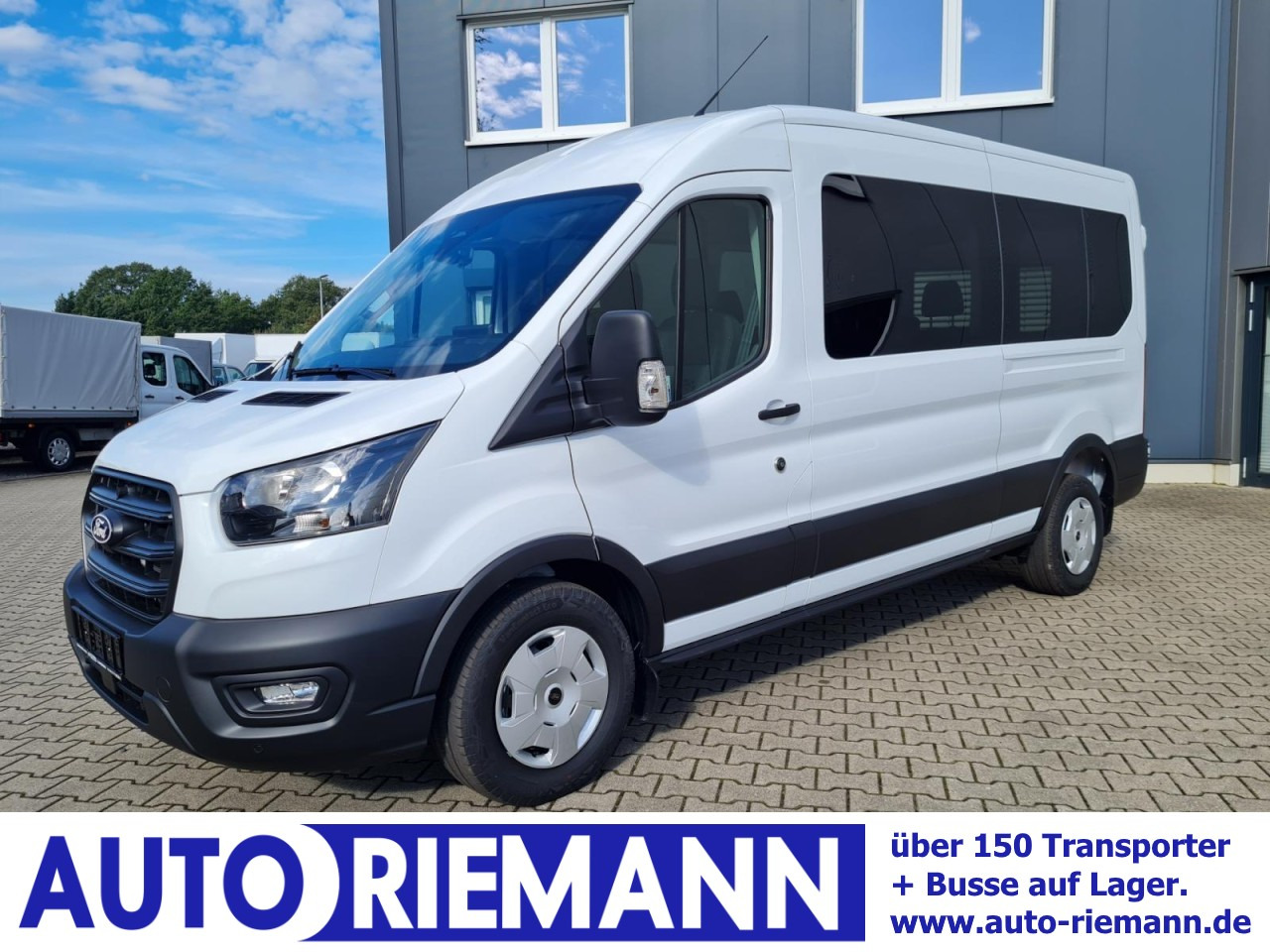 Ford Transit 350 Kombi 9 Sitze L3 AG Trend AHK KAMERA - Microbuz, Transport persoane: Foto 1 Ford Transit 350 Kombi 9 Sitze L3 AG Trend AHK KAMERA - Microbuz, Transport persoane: Foto 1