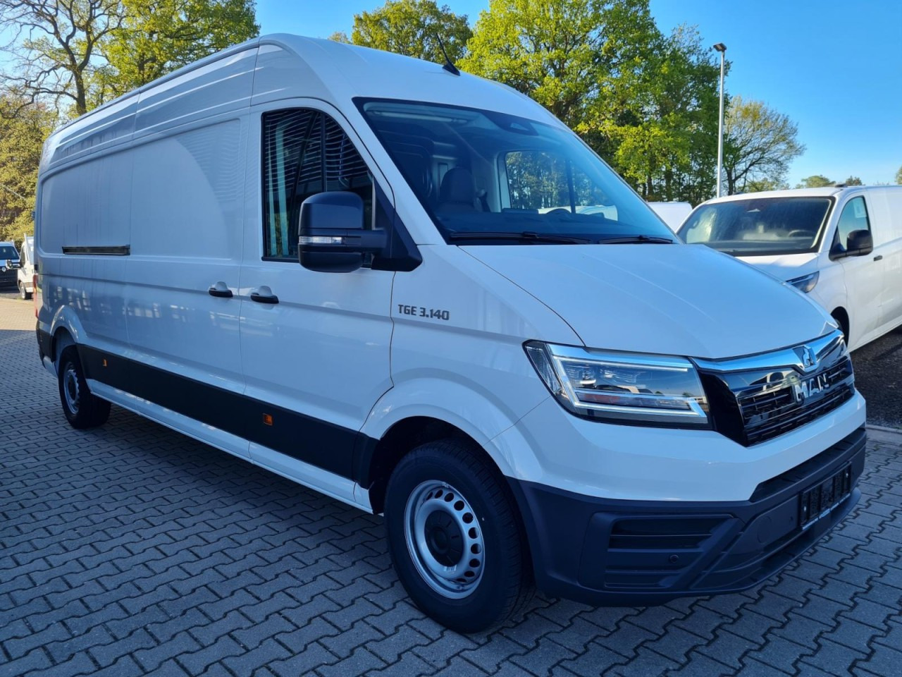 Man TGE 3.140 Kasten lang L4H3 KAMERA LED HOLZLADEBODEN - Dubă: Foto 3 Man TGE 3.140 Kasten lang L4H3 KAMERA LED HOLZLADEBODEN - Dubă: Foto 3