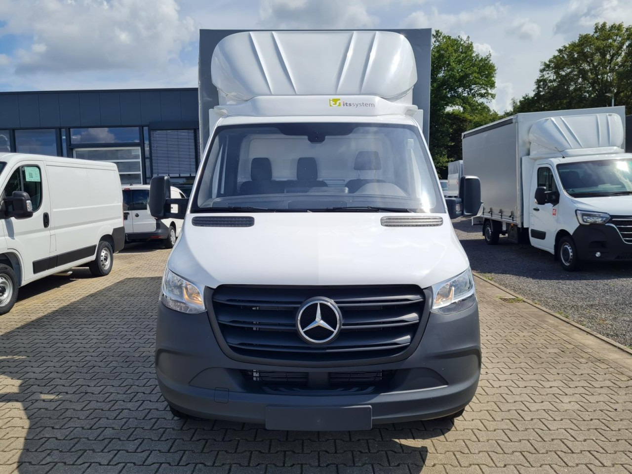 Mercedes-Benz Sprinter 315 / 317 Pritsche Schiebe Plane LBW KLIMA - Autoutilitară cu prelată: Foto 3 Mercedes-Benz Sprinter 315 / 317 Pritsche Schiebe Plane LBW KLIMA - Autoutilitară cu prelată: Foto 3
