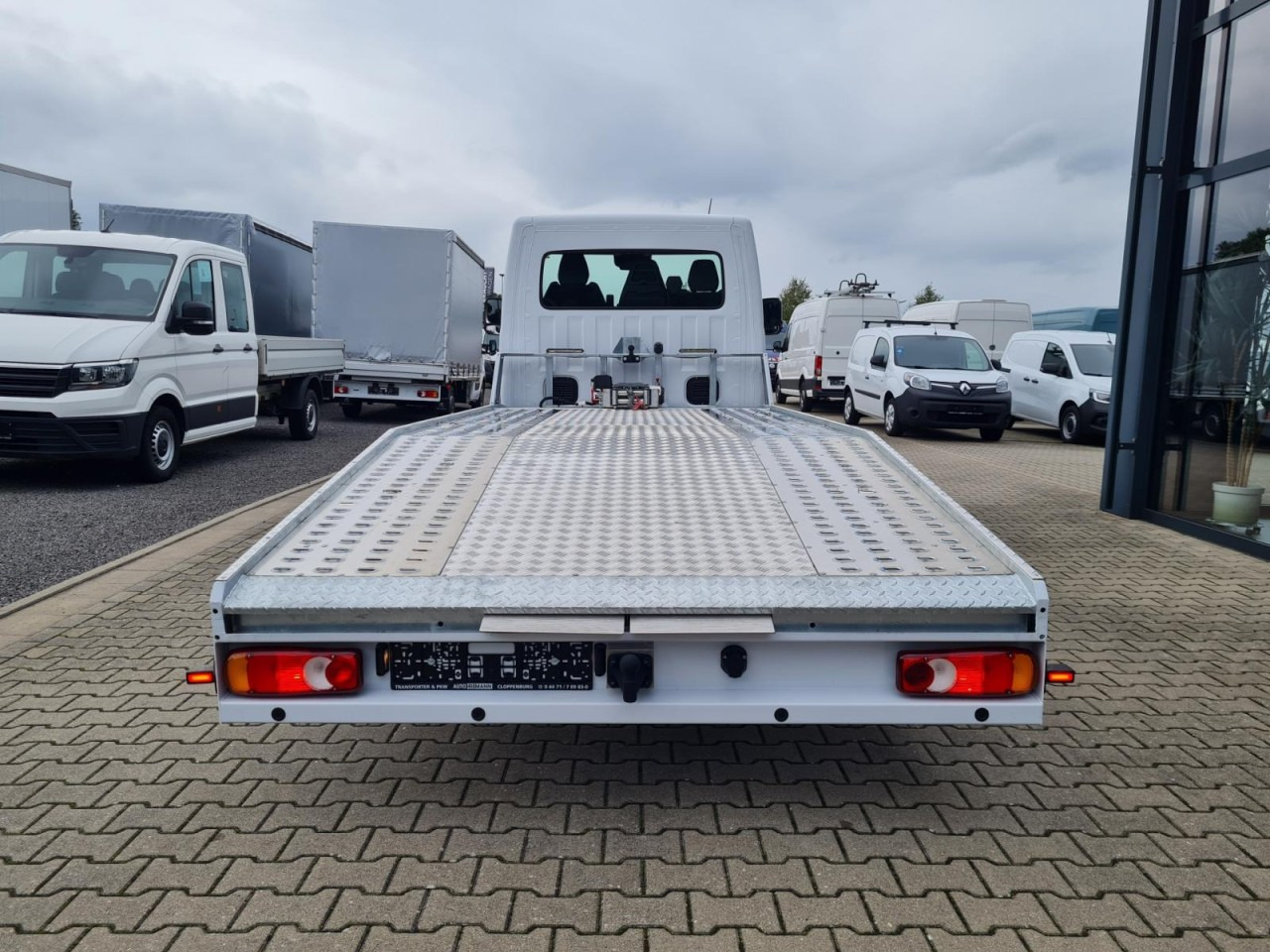 Renault Master 35 Autotransporter SEILWINDE AHK PDC TEMPOMAT - Camion transport auto: Foto 5 Renault Master 35 Autotransporter SEILWINDE AHK PDC TEMPOMAT - Camion transport auto: Foto 5