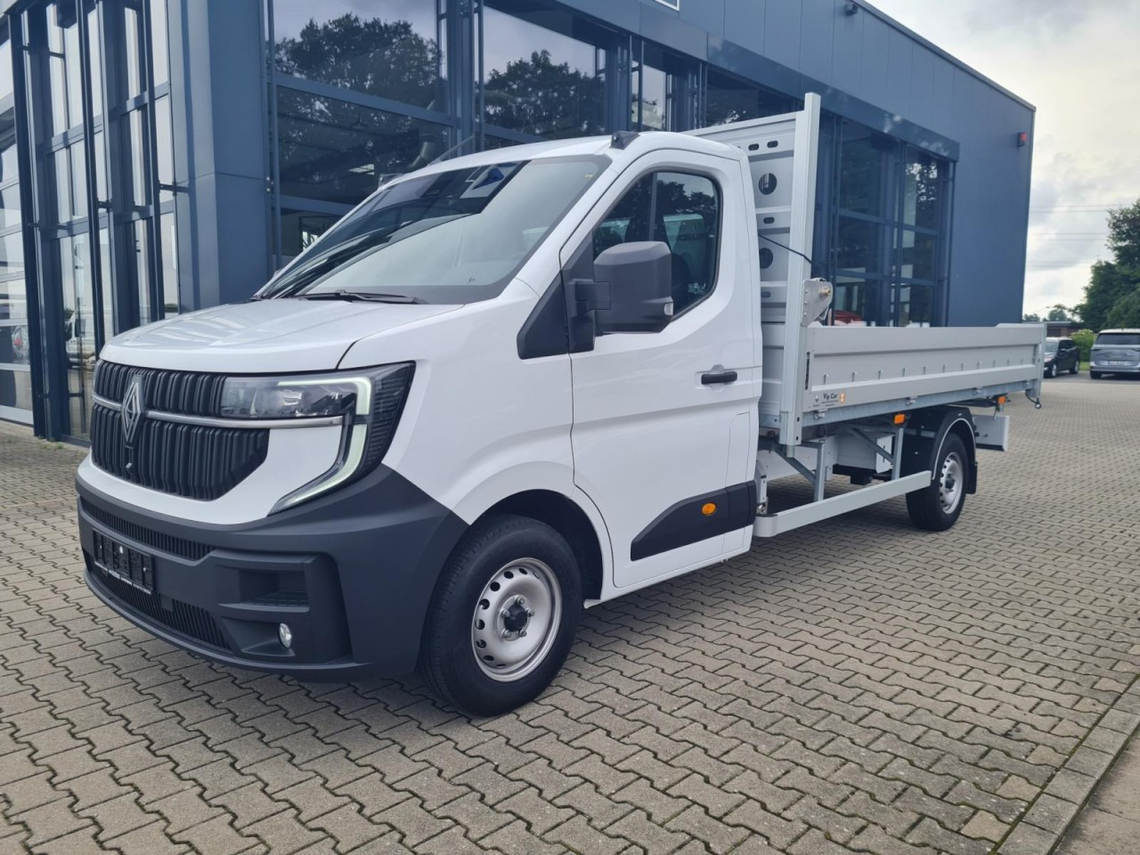 Renault Master 35 New 3 Seiten Kipper AHK KLIMA PLANE TEMPO - Autoutilitară basculantă: Foto 3 Renault Master 35 New 3 Seiten Kipper AHK KLIMA PLANE TEMPO - Autoutilitară basculantă: Foto 3