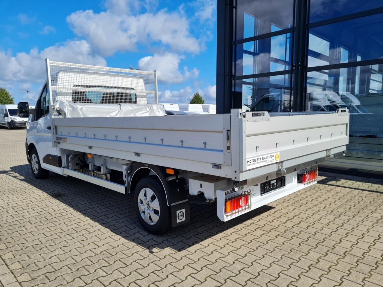 Autoutilitară basculantă Renault Master New 35 Kipper KLIMA NAVI/APP PDC LUFTFEDERUNG: Foto 7 Autoutilitară basculantă Renault Master New 35 Kipper KLIMA NAVI/APP PDC LUFTFEDERUNG: Foto 7